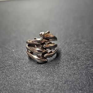 Elegant Silver Women's Ring